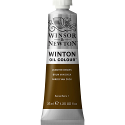 Winsor & Newton Pintura Óleo para Arte Winton Oil Colour, 37ml, Pardo, No. 41 
