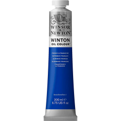 Winsor & Newton Pintura Óleo para Arte Winton Oil Colour, 200ml, Azul Ultramar, No. 21 