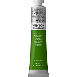 Winsor & Newton Pintura Óleo para Arte Winton Oil Colour, 200ml, Verde Cromo, No. 11 
