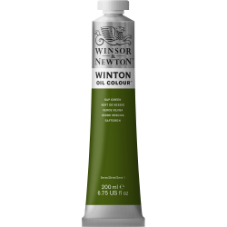 Winsor & Newton Pintura Óleo para Arte Winton Oil Colour, 200ml, Verde Vejiga, No. 37 