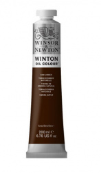 Winsor & Newton Pintura Óleo para Arte Winton Oil Colour, 200ml, Sombra Natural, No. 35 