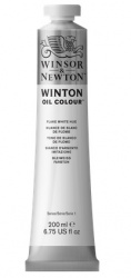 Winsor & Newton Pintura Óleo para Arte Winton Oil Colour, 200ml, Blanco Plomo, No. 73 