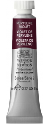 Winsor & Newton Pintura Base de Agua para Arte, 5ml, Violeta de Perileno No. 470 