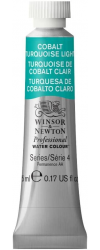 Winsor & Newton Pintura Base de Agua para Arte, 5ml, Turquesa de Cobalto Claro No. 191 
