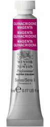 Winsor & Newton Pintura Base de Agua para Arte, 5ml, Magenta Quinacridona No. 545 