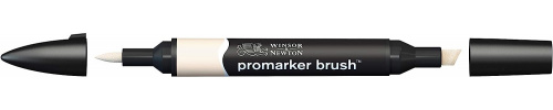 Winsor & Newton Marcador Acuarelable Promarker Brush, Doble Punta, Almond, No. 216 