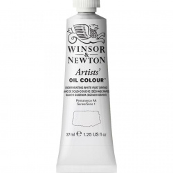 Winsor & Newton Pintura Óleo para Arte Artist Oil Colour, 37ml, Blanco Secado Rápido, No. 674 