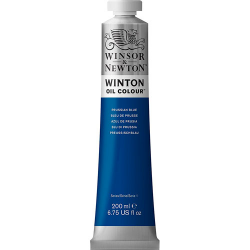 Winsor & Newton Pintura Óleo para Arte Winton Oil Colour, 200ml, Azul Prusia, No. 33 