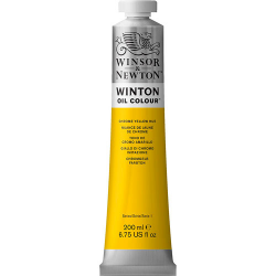 Winsor & Newton Pintura Óleo para Arte Winton Oil Colour, 200ml, Amarillo Cromo, No. 13 