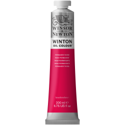 Winsor & Newton Pintura Óleo para Arte Winton Oil Colour, 200ml, Rosa Permanente, No. 49 