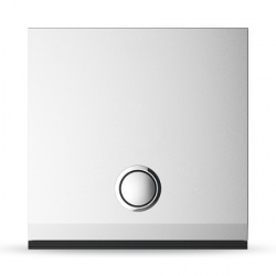 Wulian Interruptor de Luz Inteligente SR-ZCSWNPW-S131103 ZigBee, 1 Botón, Blanco 