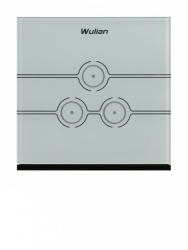 Wulian Interruptor de Luz Inteligente Touch SWITCHT3L, 3 Botones, Blanco 