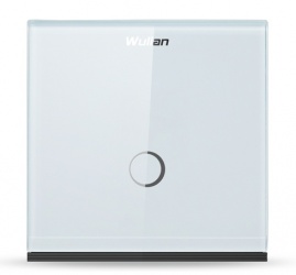 Wulian Interruptor de Luz Inteligente SWITCHT1L ZigBee, 1 Botón, Blanco 