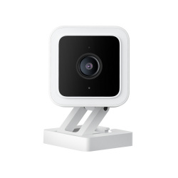 Wyze Cámara IP Smart WiFi Cubo IR para Interiores/Exteriores Cam v3, Inalámbrico, 1920 x 1080 Píxeles, Día/Noche 