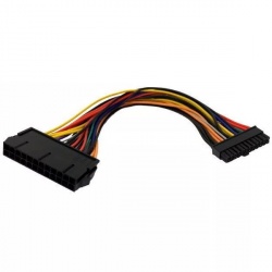 X-Case Cable de Poder ATX 24-pin Macho - ATX Mini 24-pin Macho, 15cm, Multicolor 