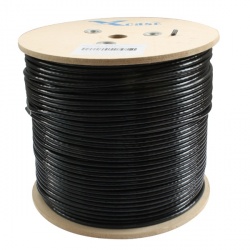 X-Case Bobina de Cable Ethernet Cat6, UTP, 305 Metros 