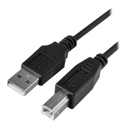 X-Case Cable USB A Macho - USB B Macho, 7.5 Metros, Negro 