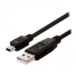 X-Case Cable USB Macho - Mini-USB Macho, 60cm, Negro 