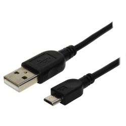 X-Case Cable USB A Macho - Micro USB B Macho, 1 Metro, Negro 