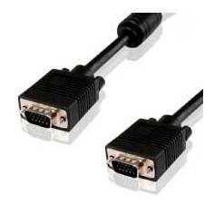 X-Case Cable VGA (D-Sub) Macho - VGA (D-Sub) Macho, 3 Metros, Negro 