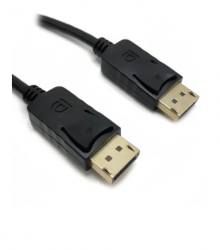X-Case Cable DisplayPort 1.2 Macho - DisplayPort 1.2 Macho, 2 Metros, Negro 