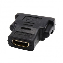 X-Case Adaptador DVI Macho - HDMI Hembra, Negro 