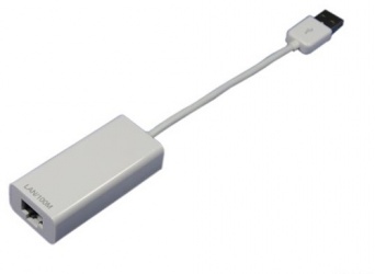 X-Case Convertidor USB - Ethernet, Blanco 