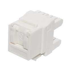 X-Case Jack de Red Cat6, RJ-45, Blanco, 10 Piezas 