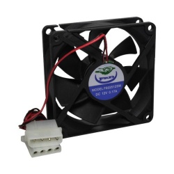 Ventilador X-Case ACCVENTI47, 120mm, 2200RPM, Negro  