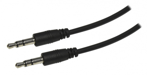 X-Case Cable Audio Estéreo, 3.5mm Macho - 3.5mm Macho, 1 Metro, Negro 