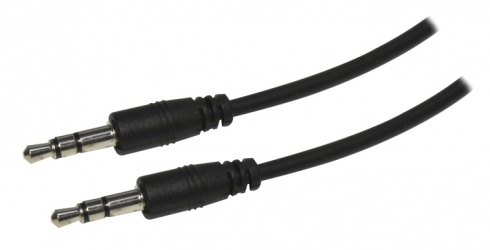 X-Case Cable 3.5mm Macho - 3.5mm Macho, 1.8 Metros, Negro 