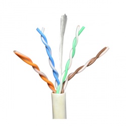 X-Case Bobina de Cable Ethernet Cat5e, UTP, 100 Metros 