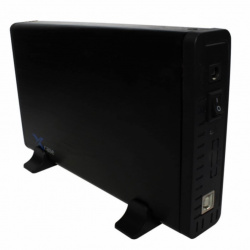 X-Case Gabinete de Disco Duro CASE3530NE, 3.5'', SATA, USB 3.0, Negro 
