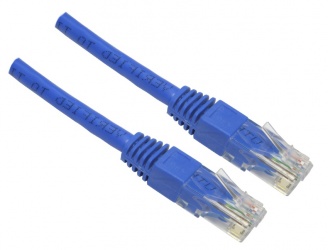 X-Case Cable Patch Cat6 UTP RJ-45 Macho - RJ-45 Macho, 1.5 Metros, Azul 