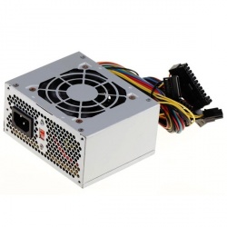 Fuente de Poder X-Case FUE45001, 20+4 pin ATX, 80mm, 450W 