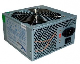 Fuente de Poder X-Case FUE45007, 24-pin ATX, 80mm, 450W 