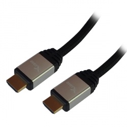 XCase Cable HDMI Macho - HDMI Macho, 30 Metros, Negro 