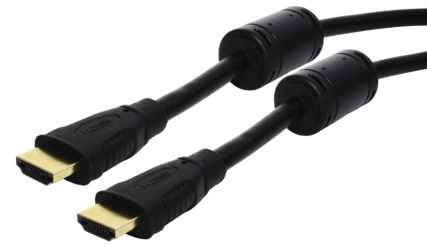 X-Case Cable HDMI 1.4 Macho - HDMI 1.4 Macho, 1080p, 10 Metros, Negro 