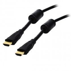 X-Case Cable HDMI 1.4 Macho - HDMI 1.4 Macho, 1080p, 15 Metros, Negro 
