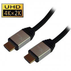 X-Case Cable HDMI 2.0 Macho - HDMI 2.0 Macho, 4K, 20 Metros, Negro 