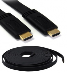X-Case Cable HDMI Macho - HDMI Macho, 4.5 Metros, Negro 