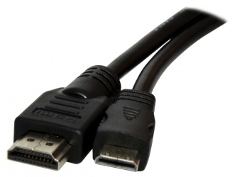 X-Case Cable Mini HDMI Macho - HDMI Macho, 5 Metros, Negro 
