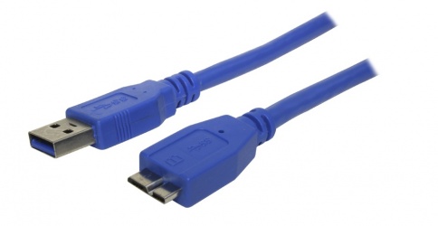 X-Case Cable USB 3.0 A Macho - Micro USB B Macho, 1 Metro, Azul 