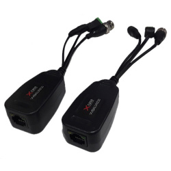 X-Case Transceptor de Video VVBALUN230, BNC, Negro 