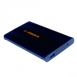 X-Media Gabinete de Disco Duro XM-EN2200U3-BK, 2.5'', USB 3.0 a SATA, Negro 