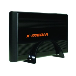 X-Media Gabinete de Disco Duro XM-EN3400, 3.5'', IDE/SATA, Negro 
