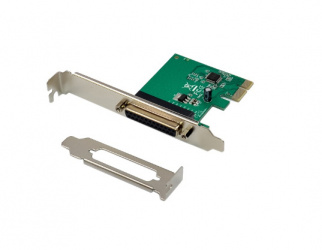 X-Media Tarjeta PCI Express XM-PEX-1P, Alámbrico, 1 Puero Paralelo 