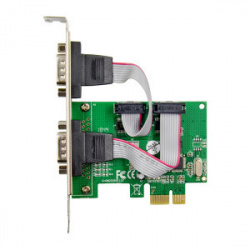 X-Media Tarjeta PCI Express XM-PEX-2S, 2x RS-232 
