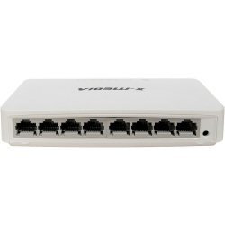 Switch X-Media Gigabit Ethernet SW3008D, 8 Puertos 10/100/1000 Mbps – No Administrable 