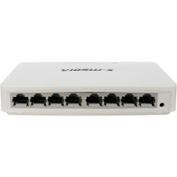 Switch X-Media Gigabit Ethernet SW3008D, 8 Puertos 10/100/1000 Mbps – No Administrable 